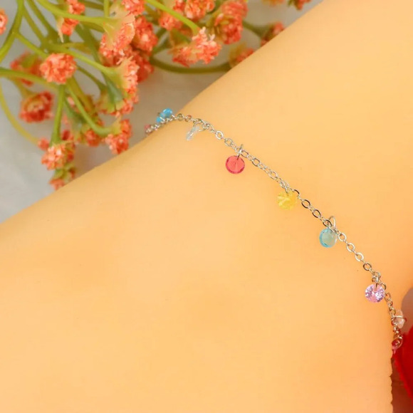 "New Beautiful Design Anklet for Women/Girls, Gift, A744 - Picture 3 of 10